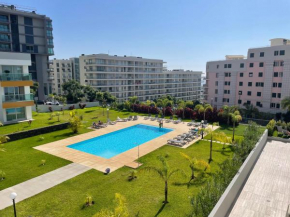 Pool view apartment